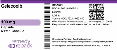 Mm2 (Celecoxib 100mg 70518 4009 01)